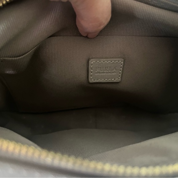 Furla Taupe Leather Bag - Picture 10 of 13